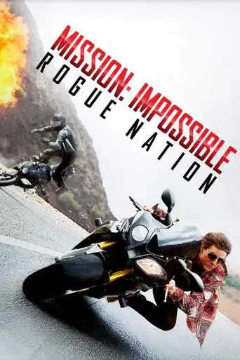 Misión imposible: Nación secreta - Poster