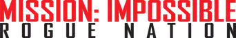 Misión imposible: Nación secreta - Logo