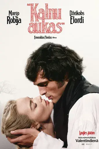 “Cumbres Borrascosas” - Poster