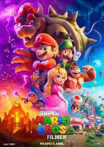 Super Mario Bros: La película - Poster
