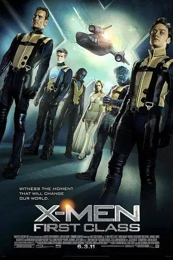 X-Men: Primera Generación - Poster