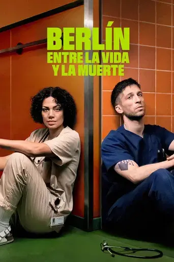 KRANK: Berlín al límite - Poster