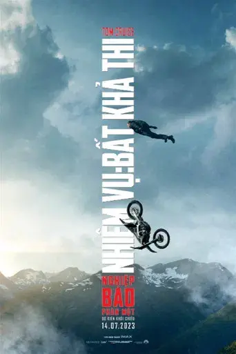 Misión: Imposible - Sentencia mortal parte uno - Poster