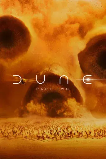Dune: Parte dos - Poster