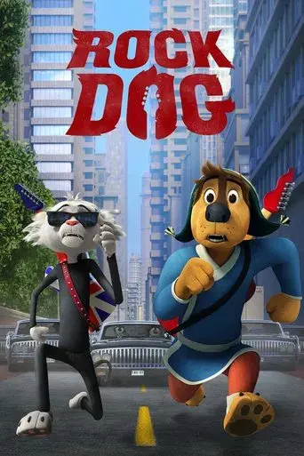 Rock Dog: el poder de la música poster