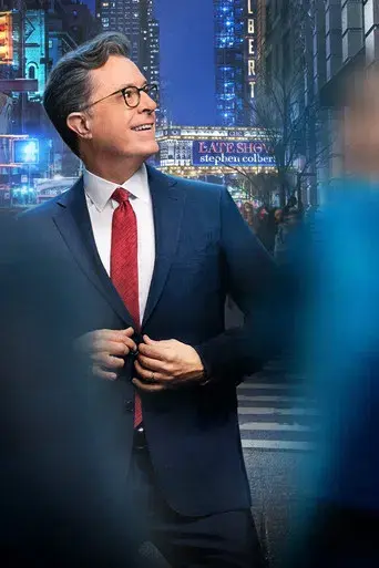 The Late Show with Stephen Colbert - Poster