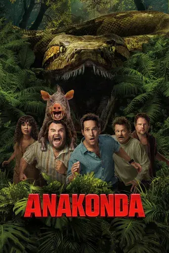 Anaconda - Poster
