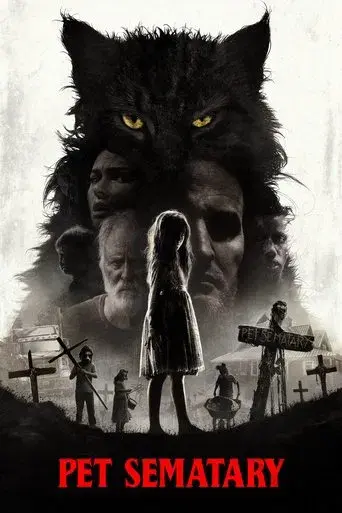 Cementerio de animales poster