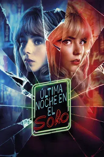 Última noche en el Soho - Poster