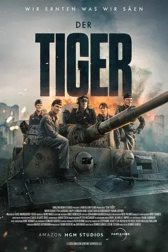 Der Tiger (El tanque) - Poster