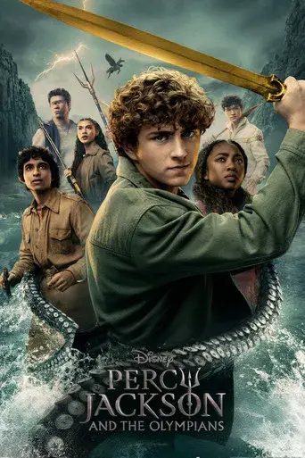 Percy Jackson y los dioses del Olimpo - Poster