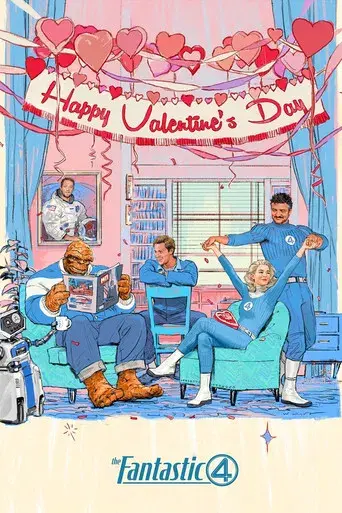 Los Cuatro Fantásticos: Primeros pasos - Poster