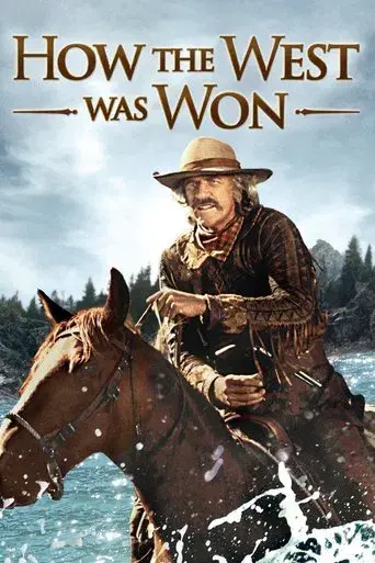 La conquista del oeste poster