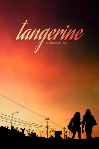 Tangerine - Poster