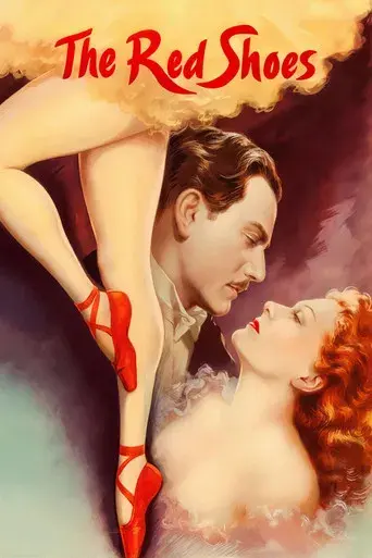 Las zapatillas rojas - Poster