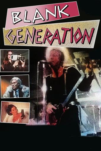 Blank Generation - Poster