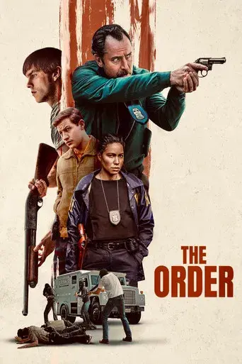 The Order (La hermandad silenciosa) - Poster