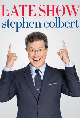 The Late Show with Stephen Colbert - Poster