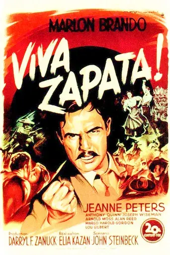 ¡Viva Zapata! - Poster