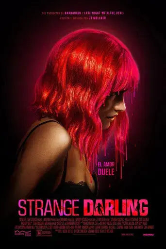 Strange Darling - Poster