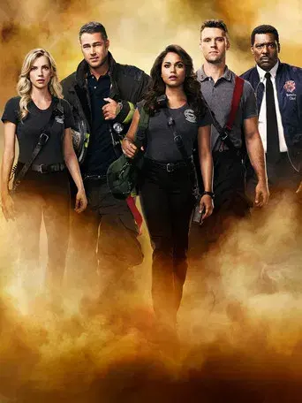 Chicago Fire - Poster