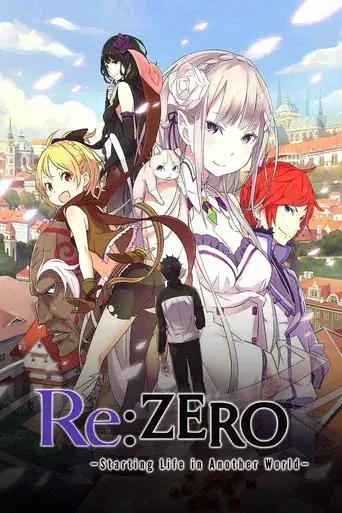 Re:Zero - Empezar de cero en un mundo diferente - Poster