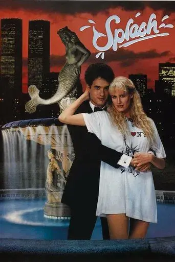 1, 2, 3... Splash - Poster