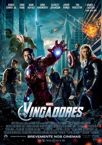 Los Vengadores - Poster