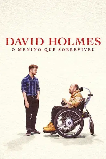 David Holmes: El chico que sobrevivió - Poster