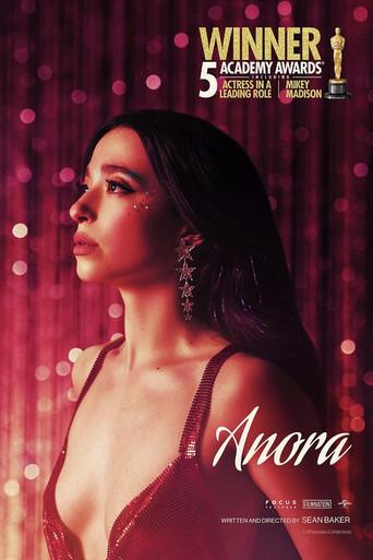 Anora - Poster