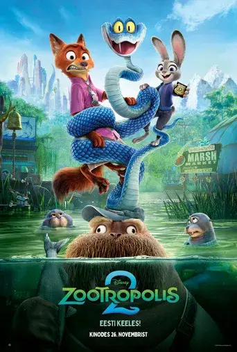 Zootrópolis 2 - Poster