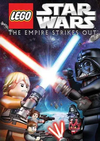 Lego Star Wars: El imperio contra todos - Poster