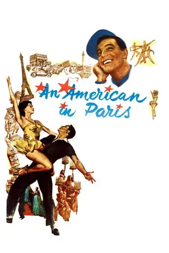 Un americano en París - Poster