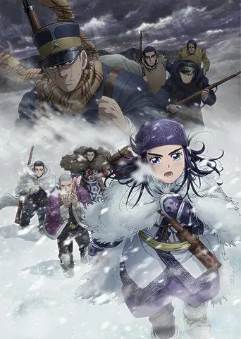 Golden Kamuy - Poster