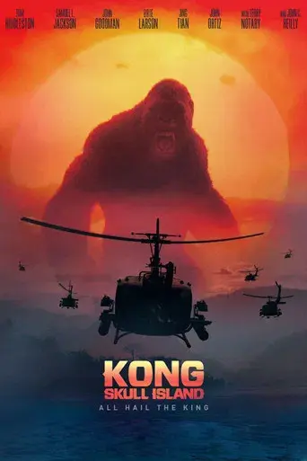 Kong: La isla calavera - Poster