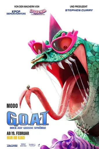 GOAT: Como cabras - Poster