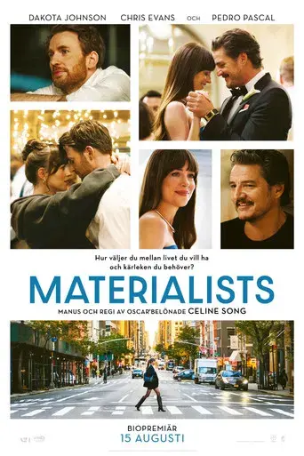 Materialistas - Poster