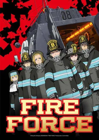 Fire Force - Poster