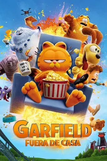 Garfield: La película - Poster