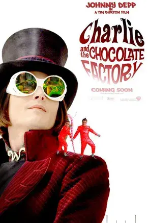 Charlie y la fábrica de chocolate - Poster