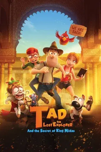 Tadeo Jones 2: El secreto del rey Midas poster