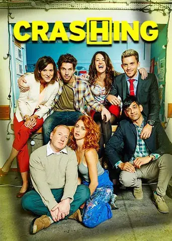 Crashing - Poster