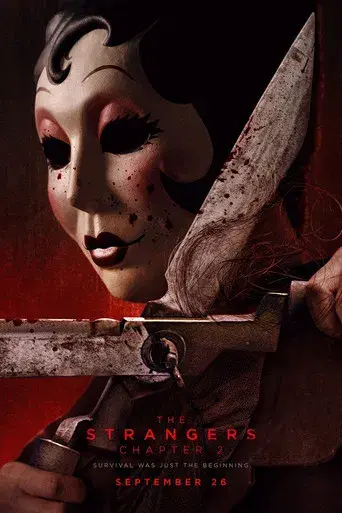 Strangers: Capítulo 2 - Poster