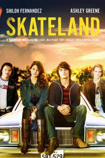 Tierra de patinaje - Poster