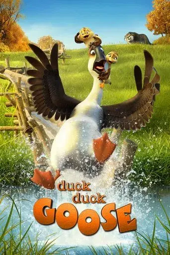 Al aire, patos poster