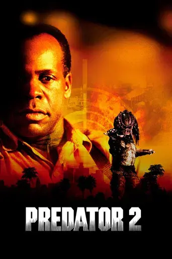 Depredador 2 - Poster
