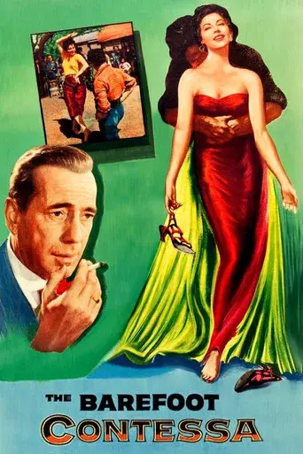 La condesa descalza poster