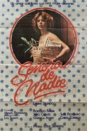 Señora de nadie - Poster