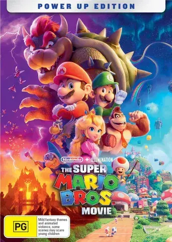 Super Mario Bros: La película - Poster
