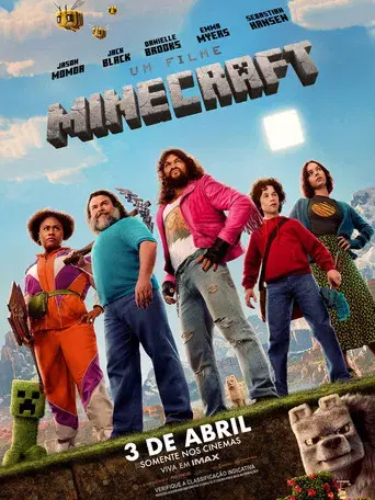 Una película de Minecraft - Poster
